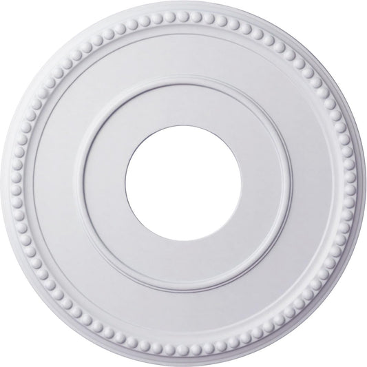 Ekena Millwork CM12BR 12 1/2-Inch OD x 3 7/8-Inch ID x 3/4-Inch Bradford Ceiling Medallion