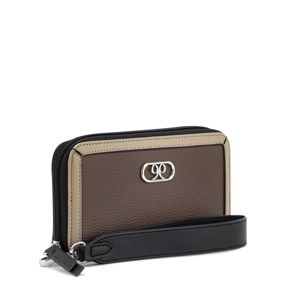 Nine West Cartera Porta celular para Mujer Café NYP568543