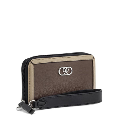 Nine West Cartera Porta celular para Mujer Café NYP568543