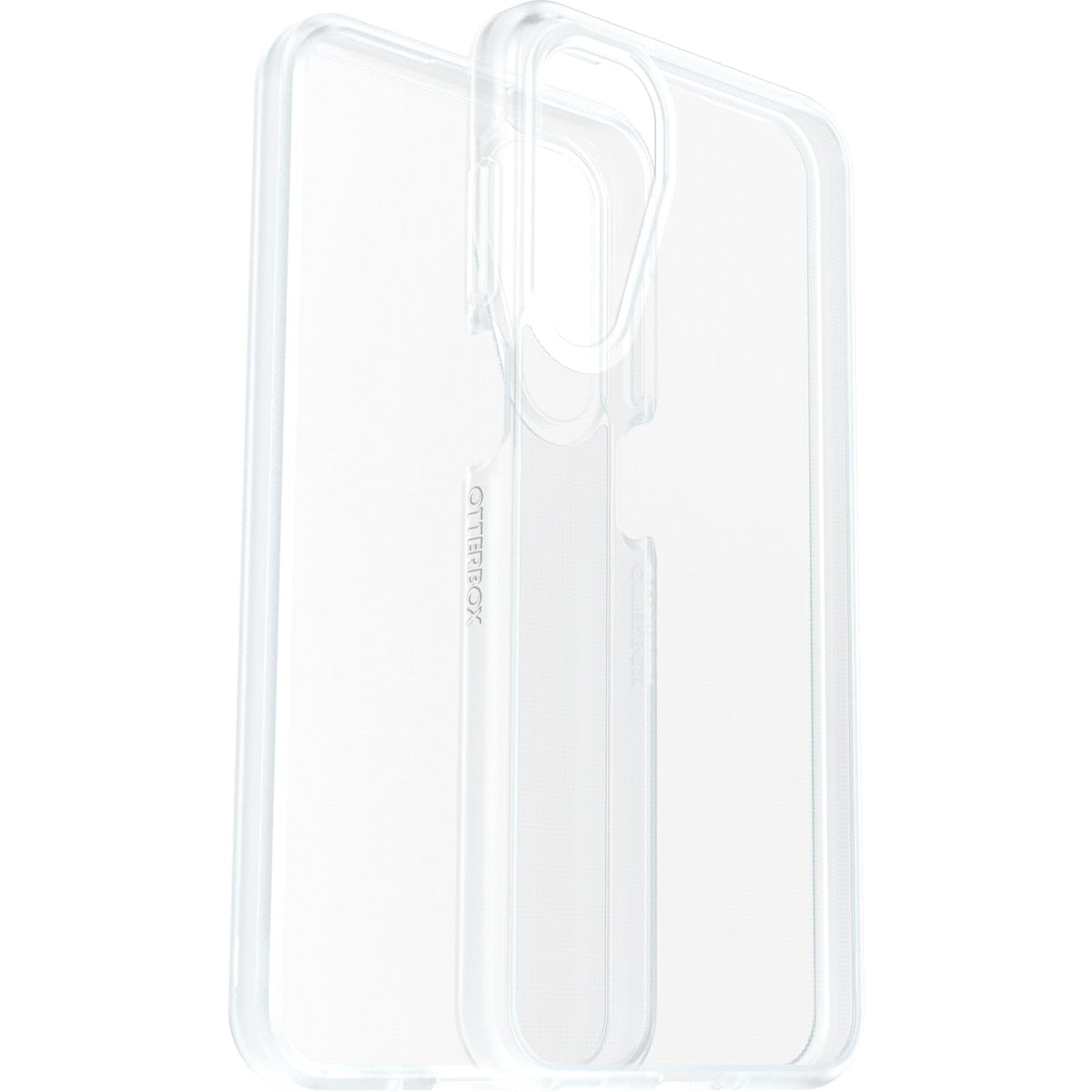 OtterBox - Funda para Samsung Galaxy A16 5G React Series, transparente, ultrafina, amigable con el bolsillo, bordes elevados que protegen la cámara y la visualización, compatible con carga inalámbrica