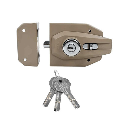 Phillips Cerradura Alta Seguridad Modelo 2000 Beige Puertas Derecha/Izquierda