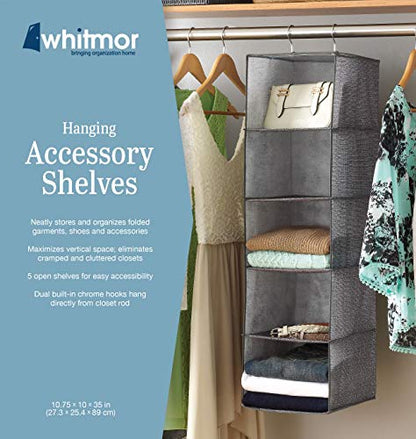 Whitmor 6283-300 estantes Colgantes para Accesorios