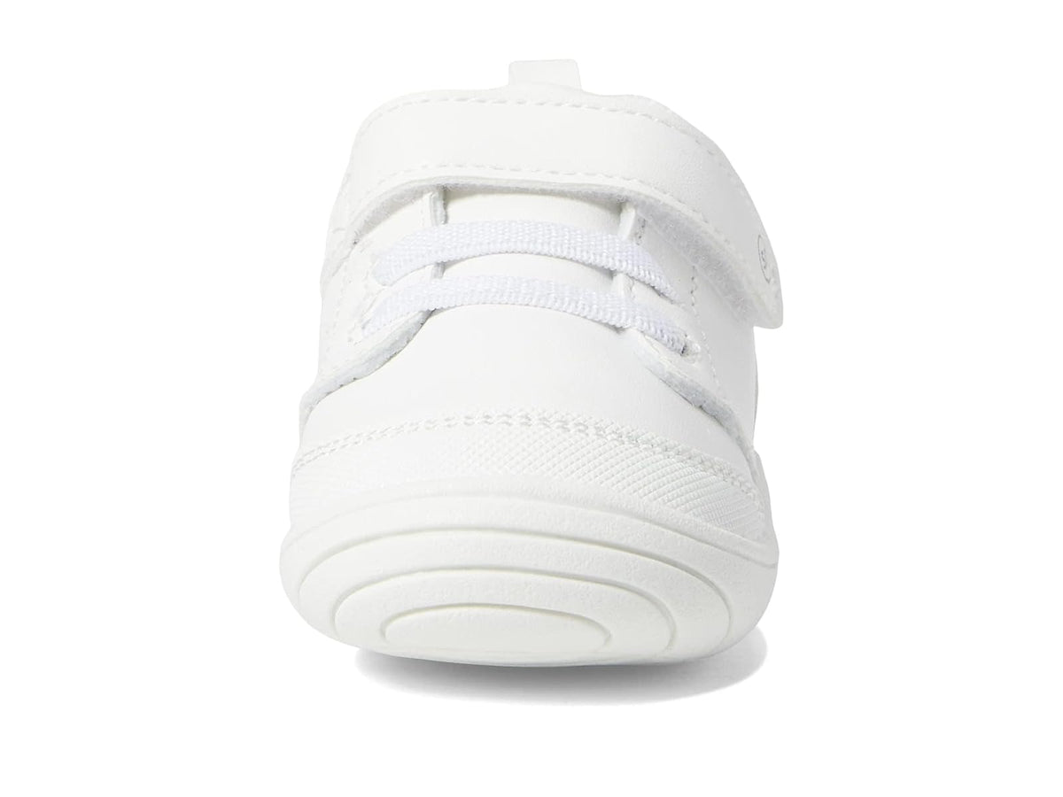 Stride Rite Baby Taye 2.0, Blanco, 6 Wide Toddler | Zapatos casuales