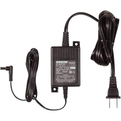 Shure PS43US Fuente de Alimentación para Receptores GLX4 y ULX4 - PS24US
