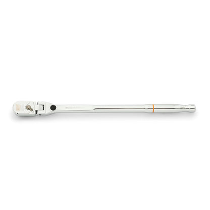 GEARWRENCH 81297 - carraca de cabeza flexible con bloqueo de 3/8 pulgadas con agarre completo
