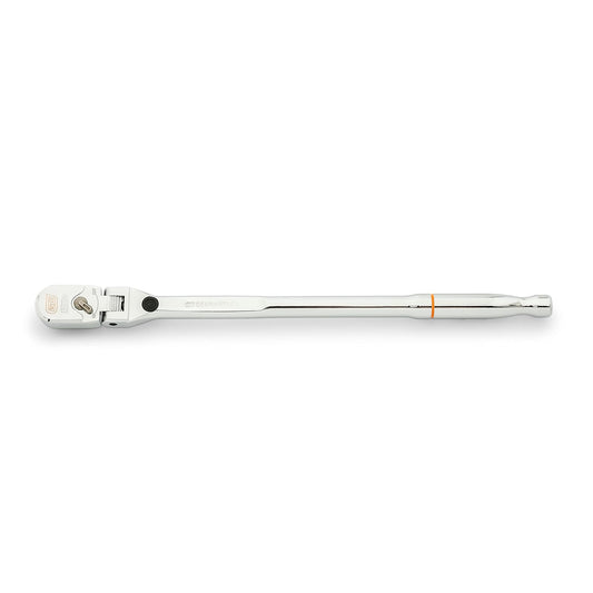GEARWRENCH 81297 - carraca de cabeza flexible con bloqueo de 3/8 pulgadas con agarre completo