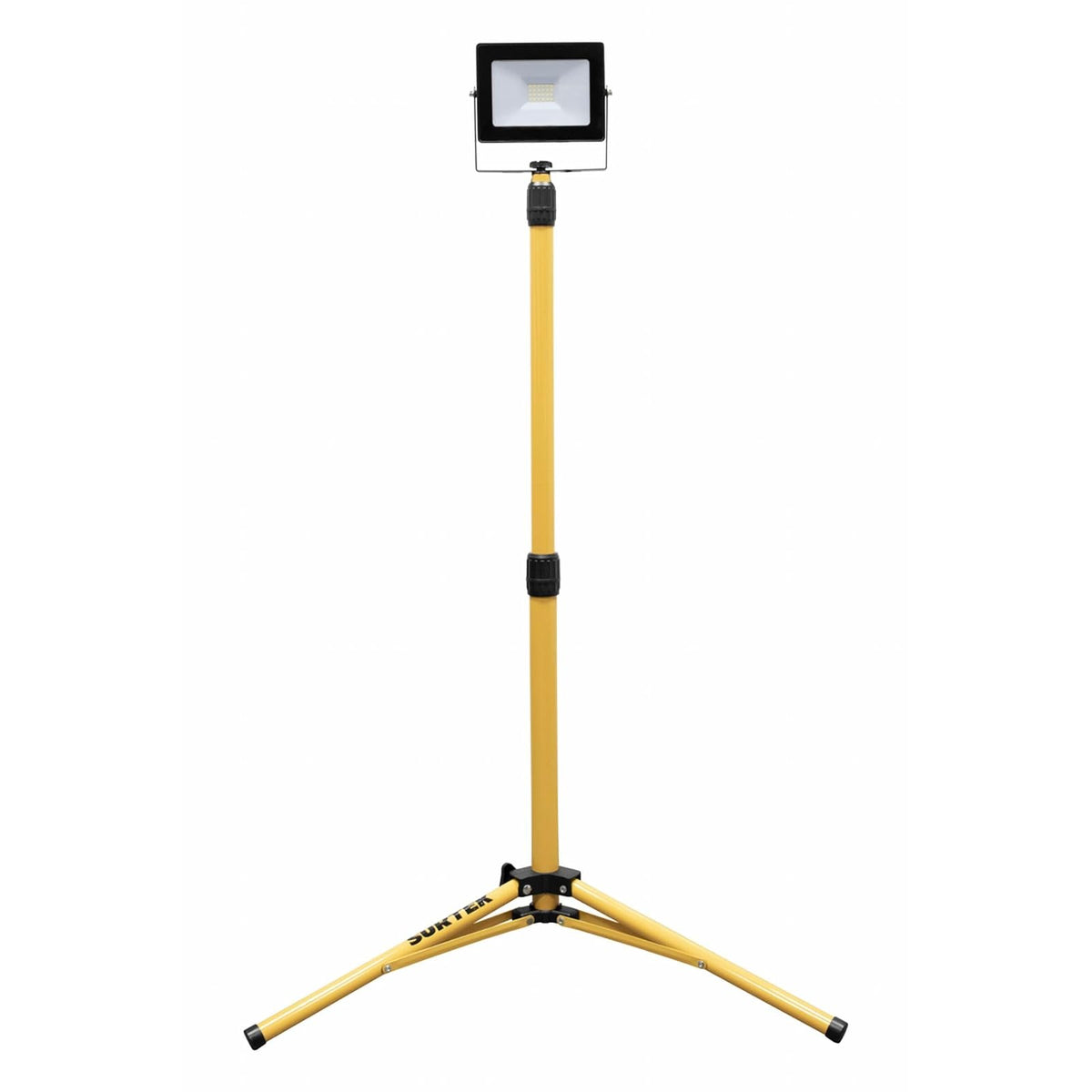 Surtek REF20 Reflector de LED delgado con soporte telescópico 20 W de 1,900 lm