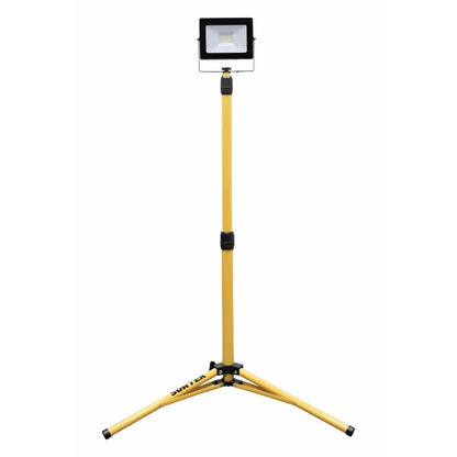 Surtek REF20 Reflector de LED delgado con soporte telescópico 20 W de 1,900 lm