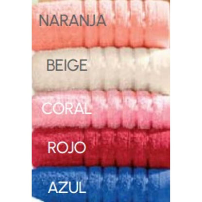 Colchas Concord Toalla de Baño, Color Rey, Alto Contenido de Algodón, Tamaño Baño Completo, Suave, Absorbente y de Secado Rápido para Uso Familiar Diario, 1 Pieza