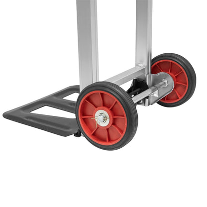 Dogotuls RI5032 Diablo Plegable Aluminio Acero, 90 Kg