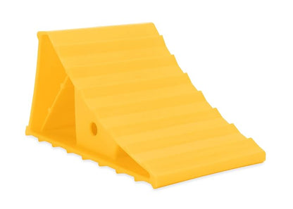 Camco 44432 Wheel Chock Without Rope, Helps Keep Your Trailer or RV In Place (Pack of 1)