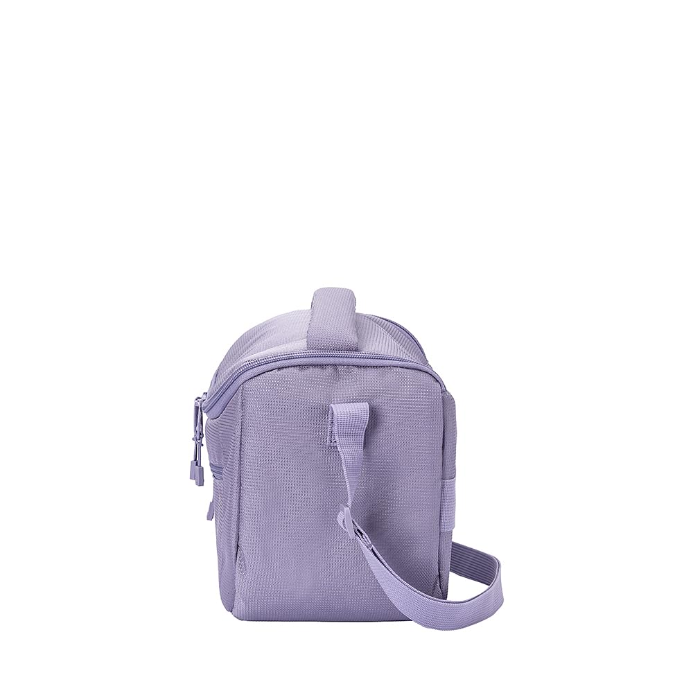 Samsonite Lonchera Refraction Banquet Dusty Lilac | Lilac/Rosa, forro poliéster, interior térmico, Smart Sleeve, mantenimiento de temperatura