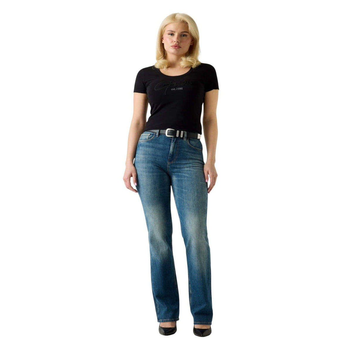 Guess Playera Stars para Mujer