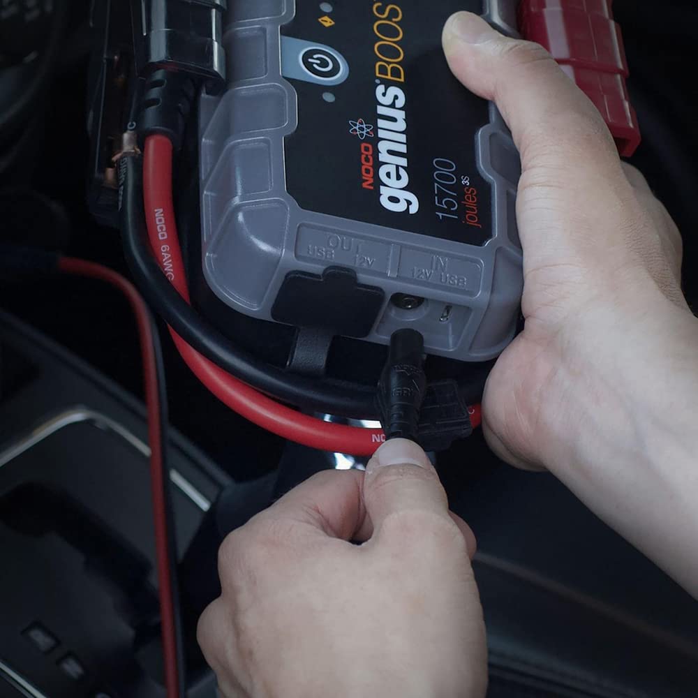 NOCO GBC010 Kit de Accesorios Boost XGC de 12V GBC010 para Arrancadores de Emergencia de Litio UltraSafe GB70, GB150, GB250, GB251 y GB500