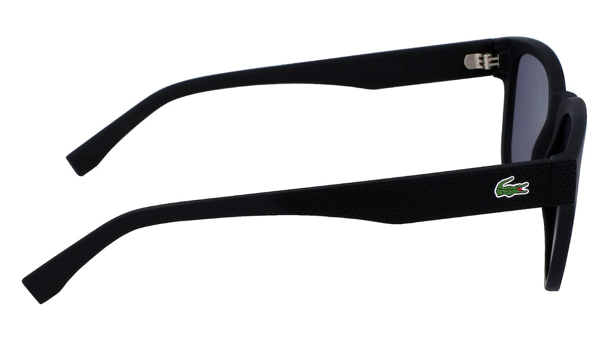 Lacoste L982s - anteojos de sol rectangulares para hombre