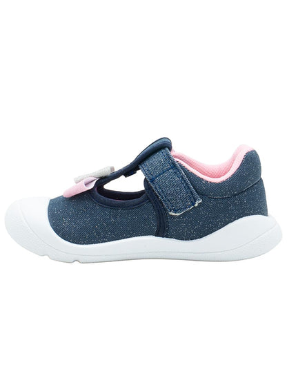 Bubble gummers Annie Zapatos Planos Mary Jane para niña