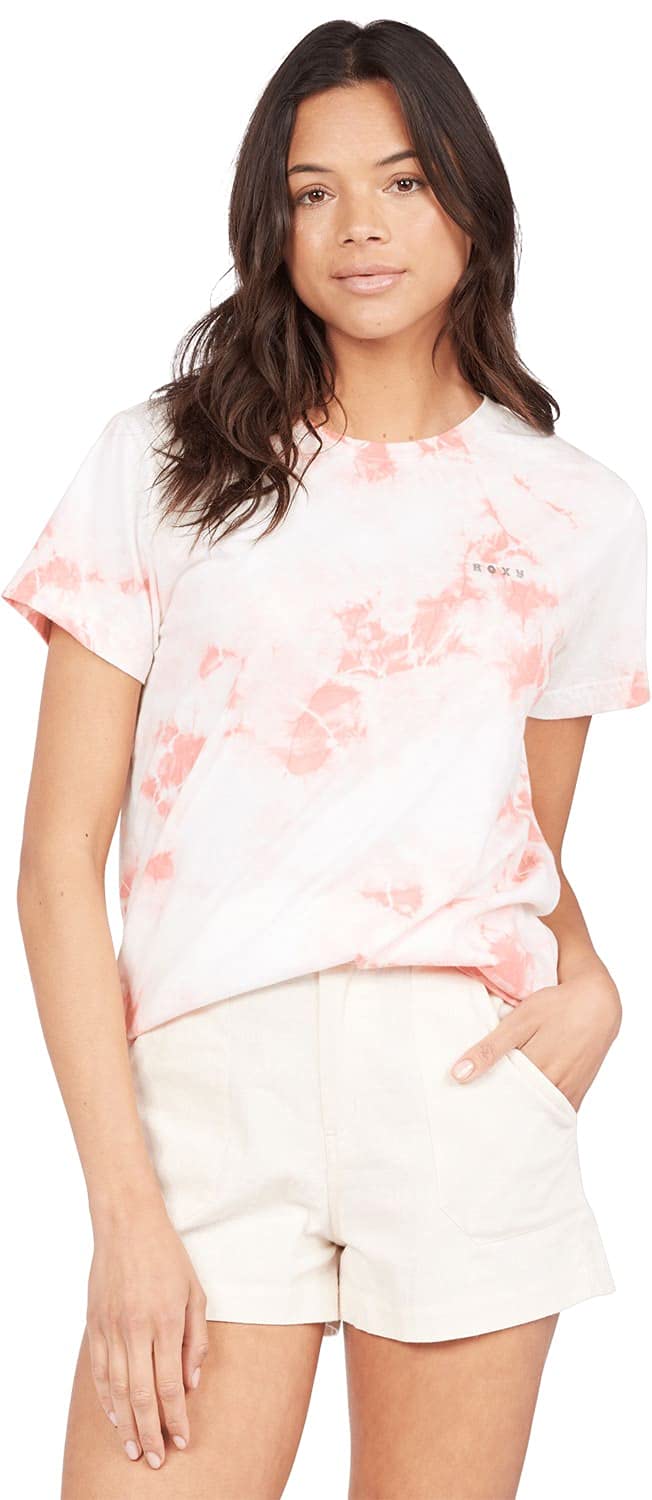 Roxy Island Paradise Short Sleeve T-Shirt Camiseta Mujer