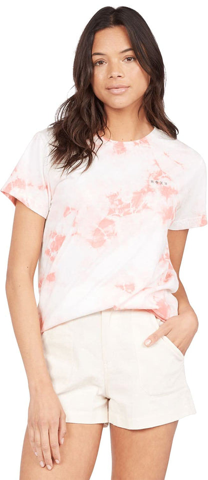 Roxy Island Paradise Short Sleeve T-Shirt Camiseta Mujer