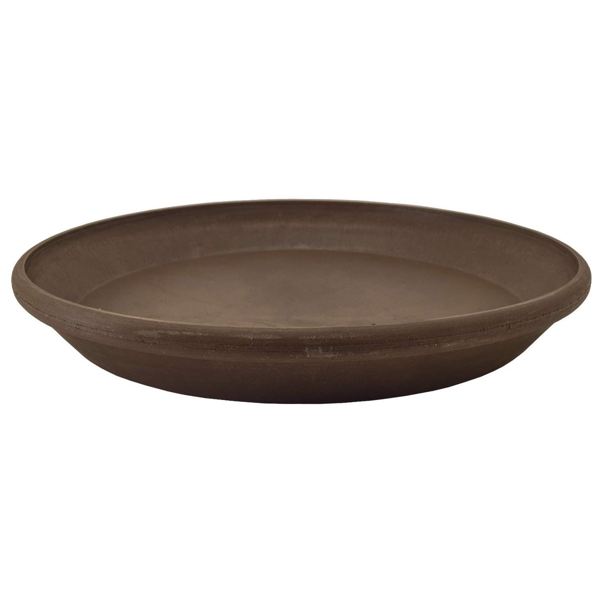 Arcadia PSW AP25C Platillo de un Solo tobogán, 25.4 cm, Color Chocolate, Chocolate, 14 Pulgadas