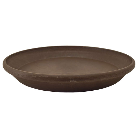 Arcadia PSW AP25C Platillo de un Solo tobogán, 25.4 cm, Color Chocolate, Chocolate, 14 Pulgadas