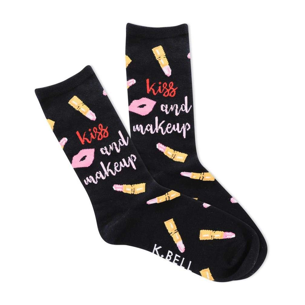 K. Bell Socks playera de vino y queso para mujer