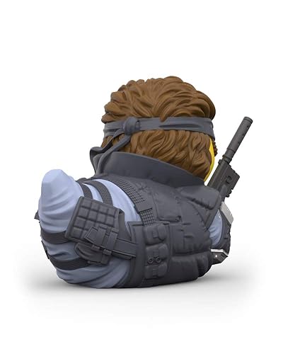 TUBBZ - Figura Coleccionable de Metal Gear Solid Snake – Producto Oficial de Metal Gear Solid – Edición Limitada única de Vinilo. para coleccionistas o para Regalar