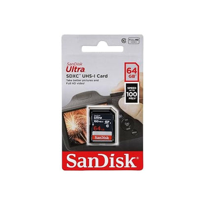 SanDisk SDSDUNR-064G-GN3IN Sdxc Uhs-I Card | TARJETA SD