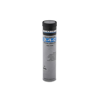 Quicksilver 2-4-C - Grasa marina con teflón, 14 onzas
