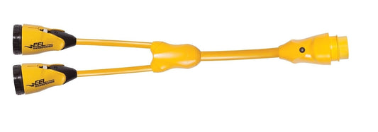 Marinco Shore Power Eel Y Adaptadores