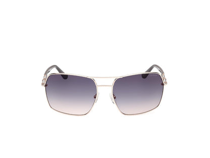 GUESS GUESS GAFAS DE SOL GU00159 Gafas Mujer - 63 - Oro rosa brillante