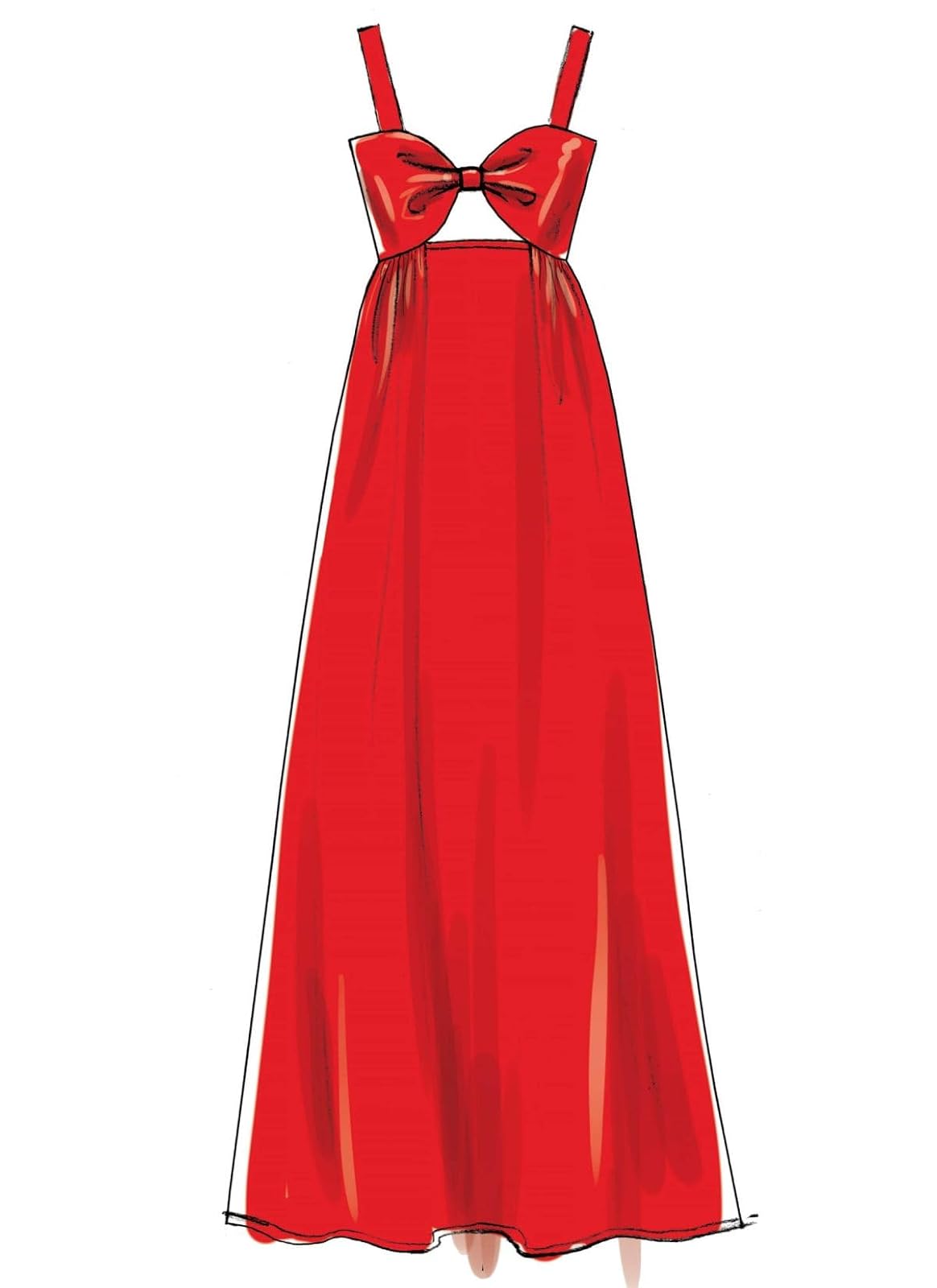 McCall's Patterns - Patrones de costura para vestidos y monos, multicolor