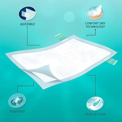 Affective Protector para Cubrir Superficies CoverPro, 60 cm x 90 cm, 128 Piezas