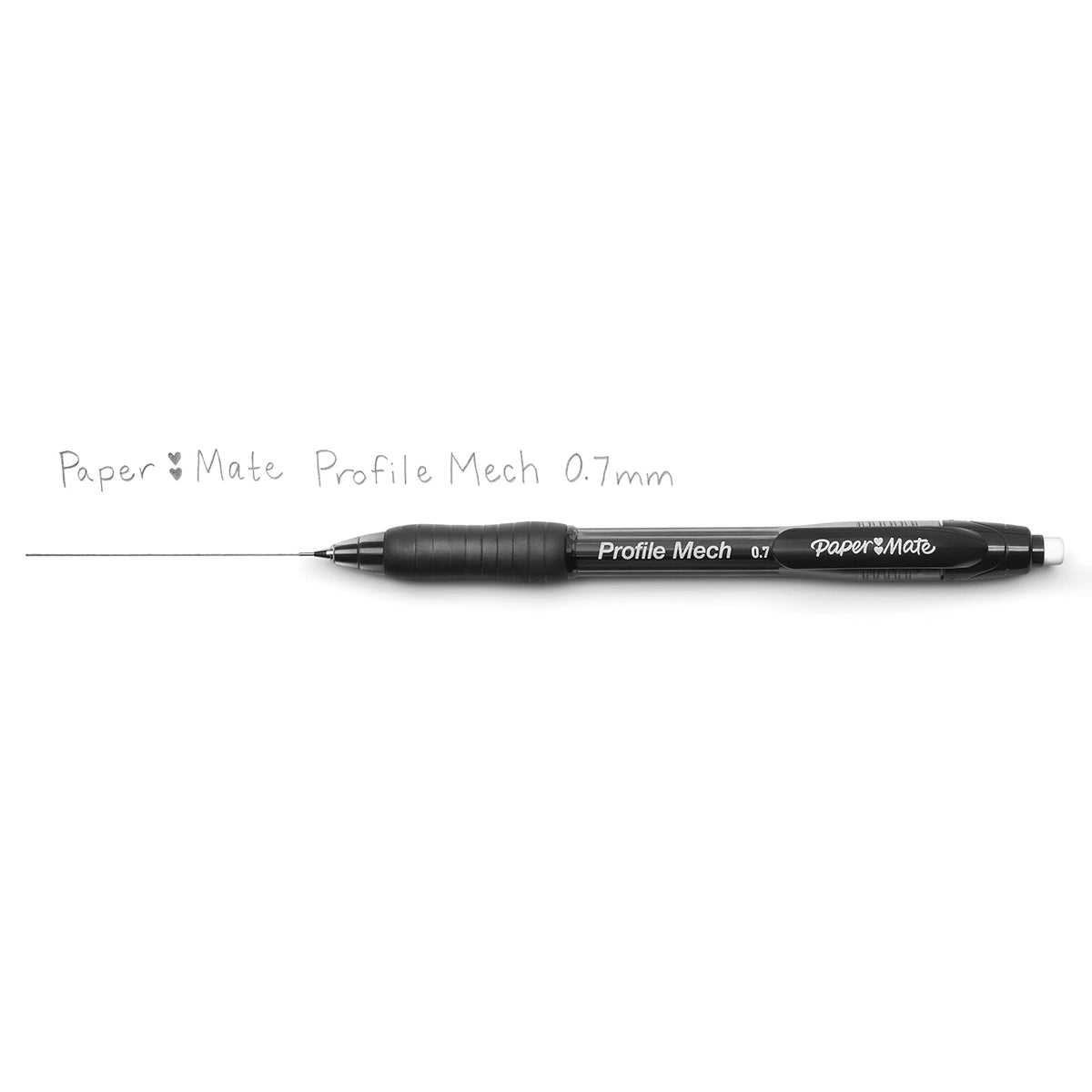 Paper Mate Profile Mech® Juego de lápices mecánicos de 0,7 mm #2, ideal para el hogar, la escuela, la oficina (12 unidades)