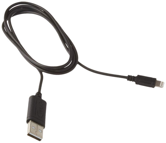 RND - Cable Lightning USB de 3.2 pies (4 unidades) para iPhone (10, X, 8, 8 Plus, 7, 7 Plus, 6, 6 Plus, 6S, 6S Plus, 5, 5S, 5C, SE) iPad (Pro, Air, Mini) y iPod (3.3 pies/1 m/negro)
