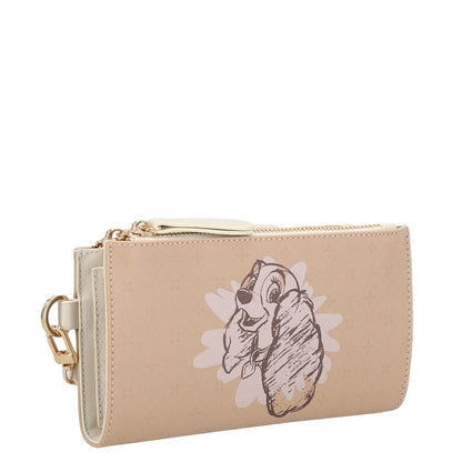 W Capsule Lady And The Tramp Cartera para Mujer Beige HBDAIRIN10CW