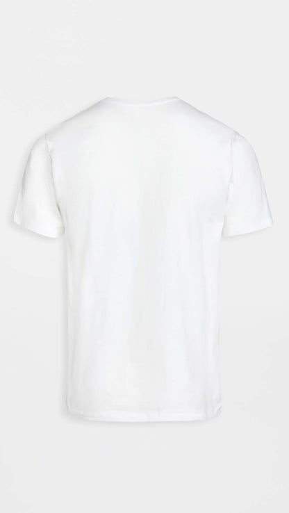 Calvin Klein Men`s Cotton Classic Fit Short Sleeve V Neck T-Shirt, 4-Pack