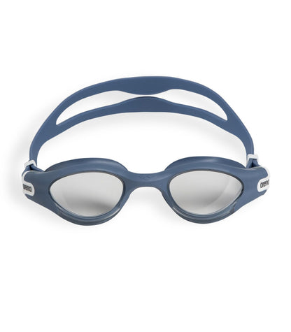 ARENA Unisex Adult The One Plus Swim Goggles Watertight Fit Orbit-Proof Seals Anti-Fog Coating Fitness Swimmers Triathletes - wraparound - azul