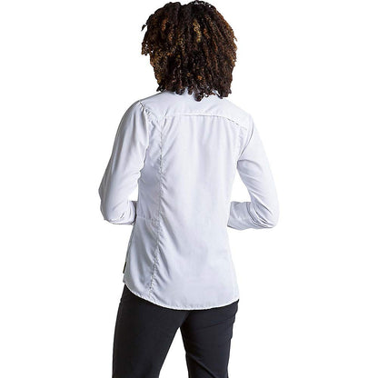 ExOfficio BugsAway Brisa - Camisa de Manga Larga para Mujer