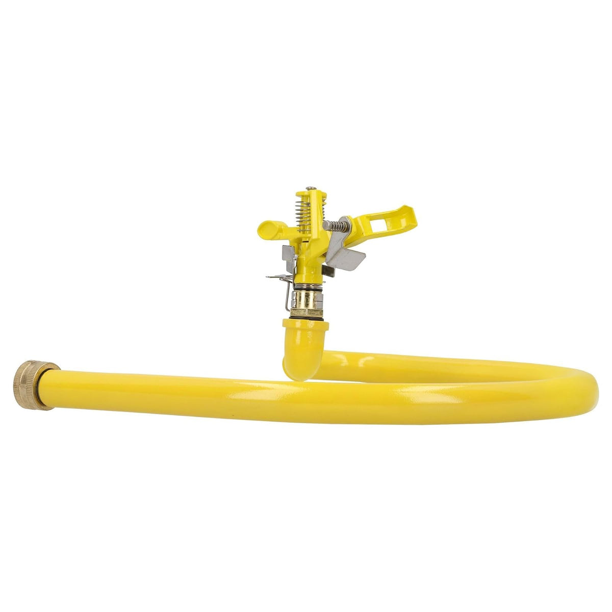 Surtek 130316 Aspersor estacionario con base metálica regulada por pulsación 3/4" GHT