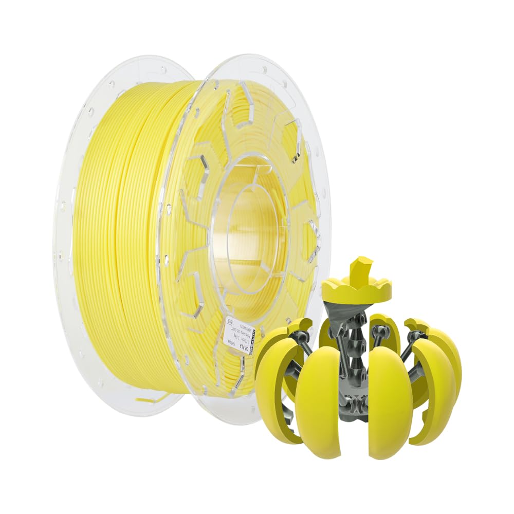 Creality Filamento CR-PLA 1Kg 1.75mm Color Amarillo