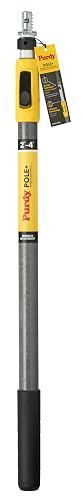 Purdy® Pole+, 2 pies - 4 pies.