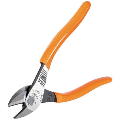 KLEIN TOOLS D228-7 | Pinzas De Corte Diagonal | 18.1 Cm | Alta Palanca