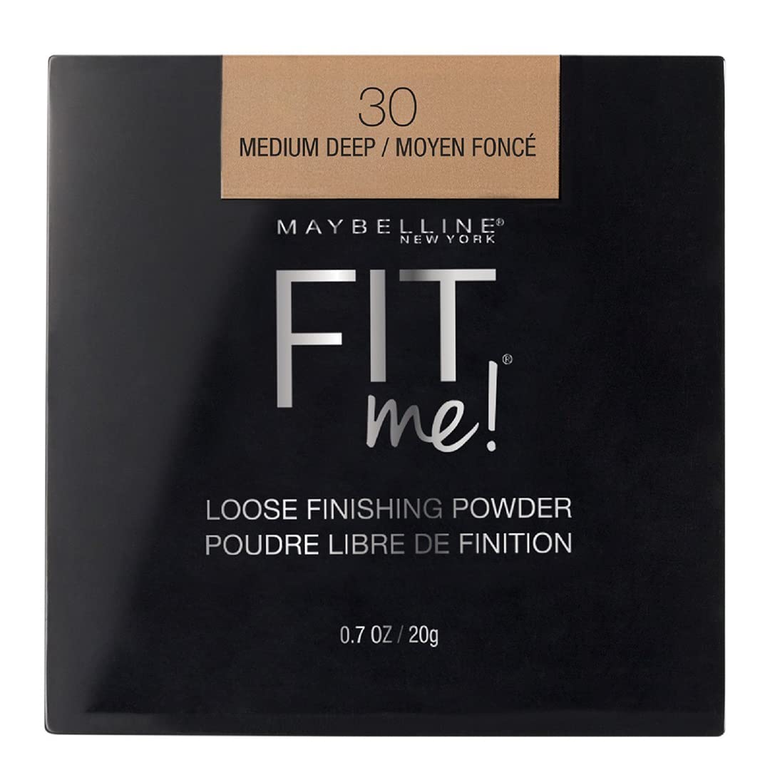 Maybelline New York Fit Me Loose polvo de acabado, Medium Deep