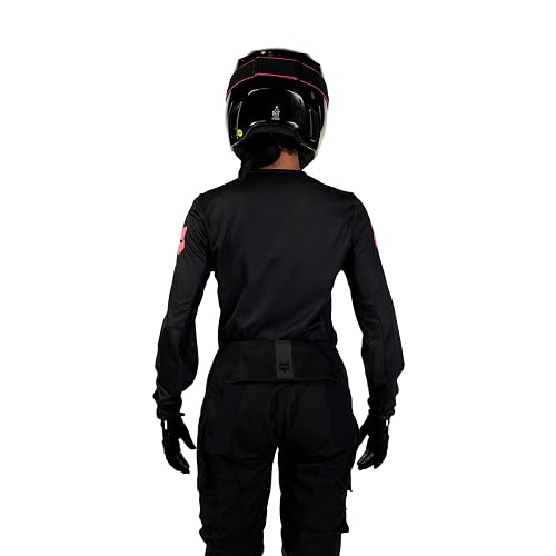 Fox Racing Women's Blackout Motocross Jersey Jersey Motocross Blackout para Mujer Mujer