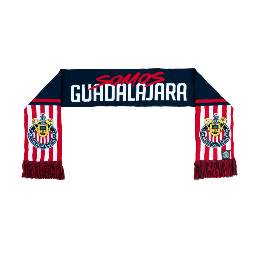 VICMAR Bufanda Oficial Chivas C1-03