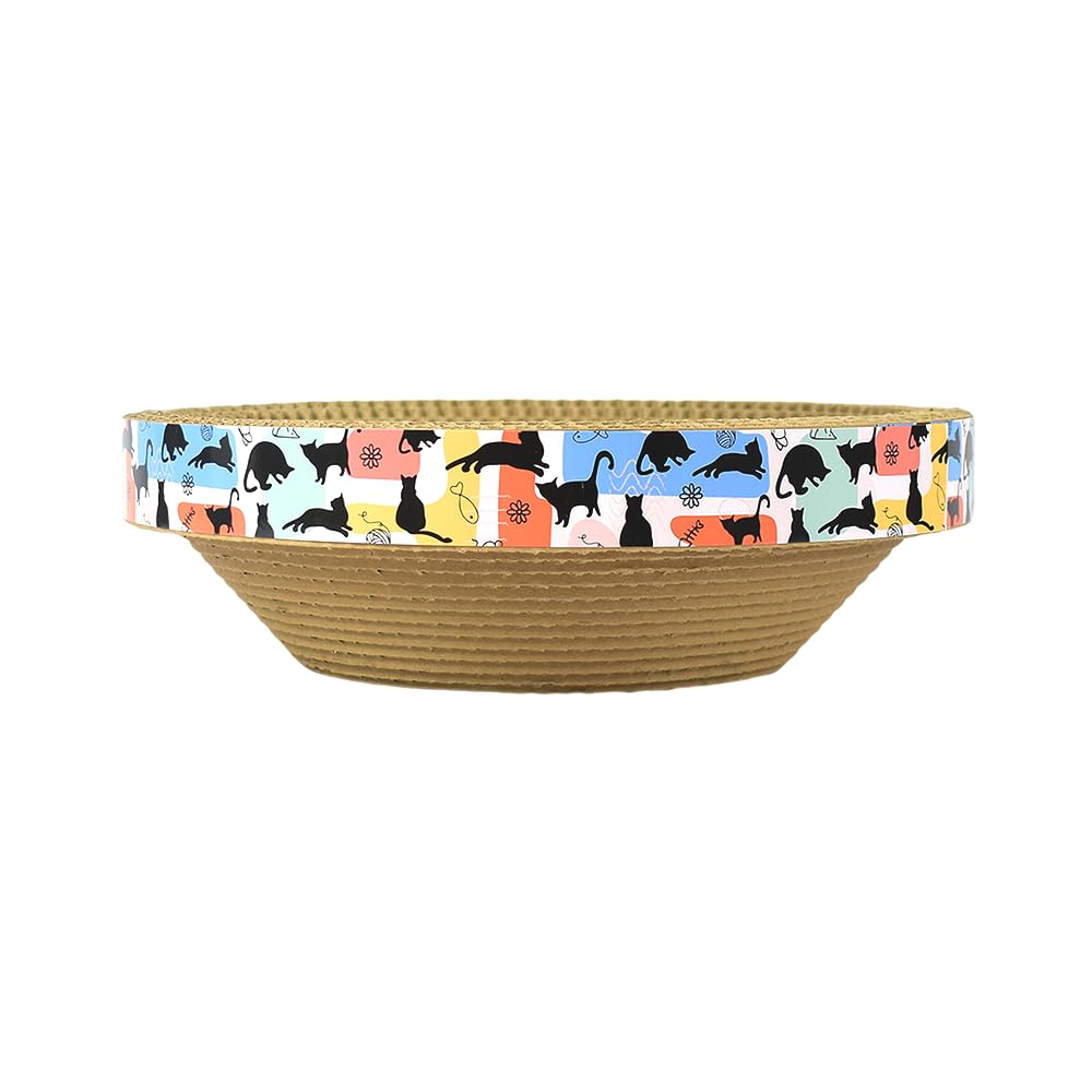Fancy Pets Rascador Cama Circular para Gatos 30 Centímetros