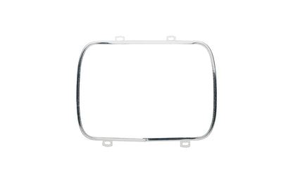 Omix-Ada Anillo de Retención para Faros, Plateado, Compatible con Jeep Wrangler YJ/Cherokee XJ 1984-1996, Modelo 12420.03