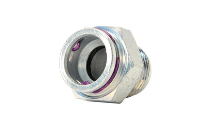 GM Genuine Parts Conector de Manguera de Enfriador de Aceite para Motor 19303965 Plateado