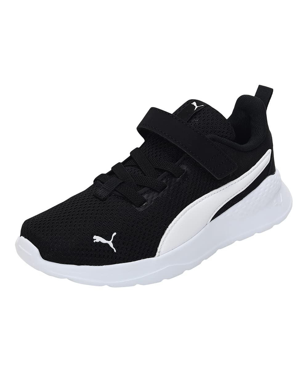 PUMA Anzarun Lite AC Tenis para Niña - 16.5 cm - Puma Black-Puma White