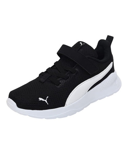 PUMA Anzarun Lite AC Tenis para Niña - 16.5 cm - Puma Black-Puma White